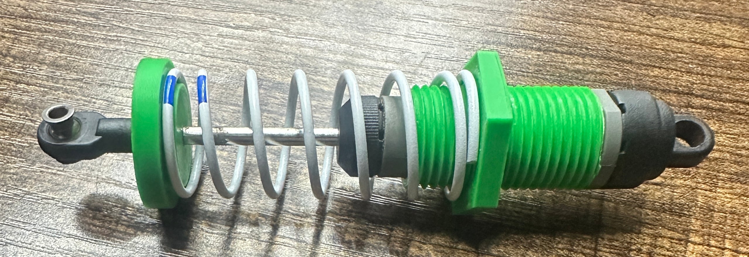 Traxxas Ultra/MAXX Shock GTR Spring Adapter-Use GTR Springs on Standar ...